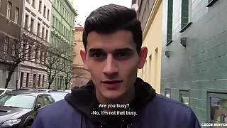 Amateur uncaring for differing with cumshot - CZECH Tracker 525