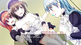 Otomaid Aoi Knocking-shop Route Scene #5 (Part 6)